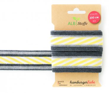 Bio Stripe Me - ICON Col. 12 - Check Point - Hamburger Liebe